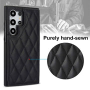 quilted folio phone case for samsung