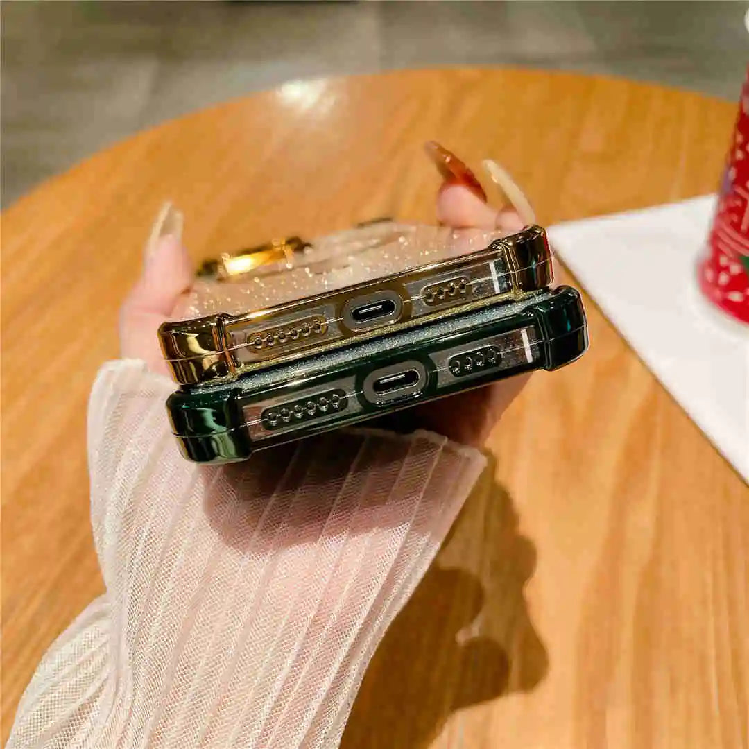clear iphone case bottom edge
