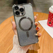 iphone 15 pro max glitter case