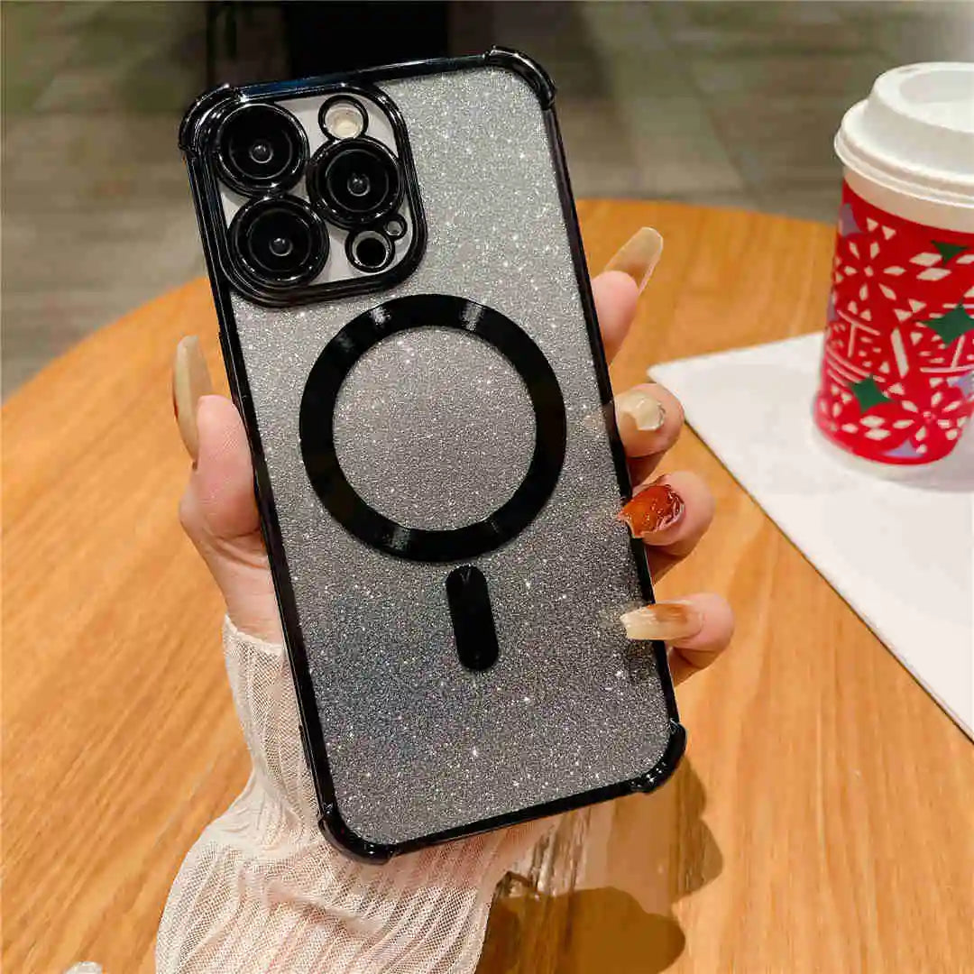 iphone 14 pro max glitter case