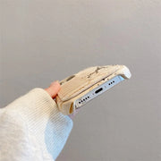 snake phone caseβ with card holder