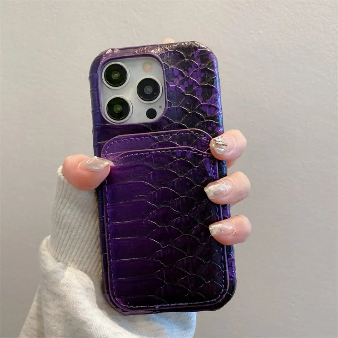 snake print phone case