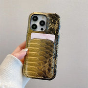 gucci phone case snake