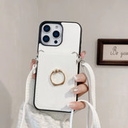 Crossbody phone case for women