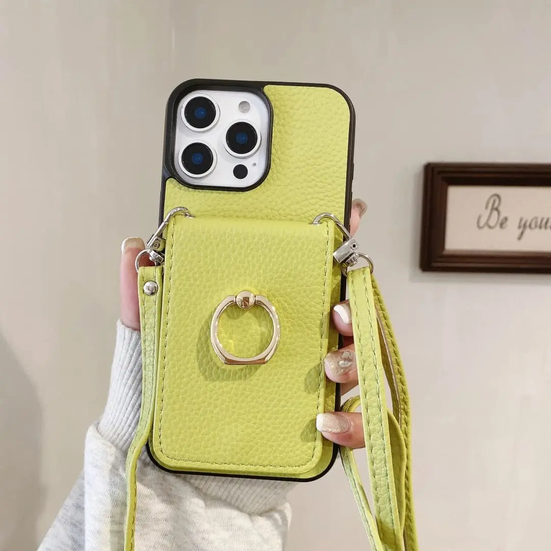 Card slots wallet phone case