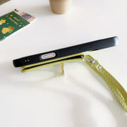 iPhone case with ring holder