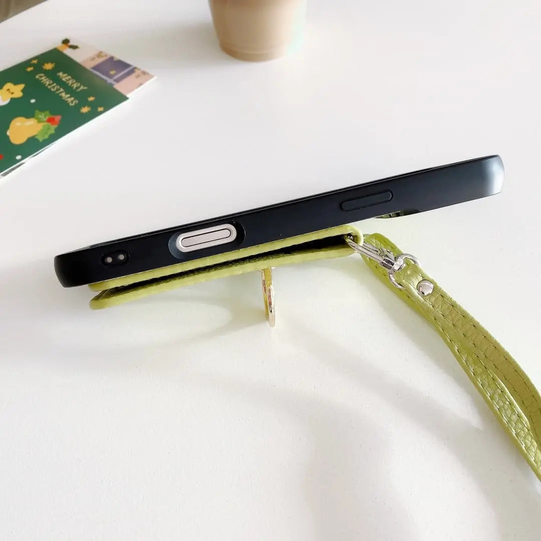 iPhone case with ring holder