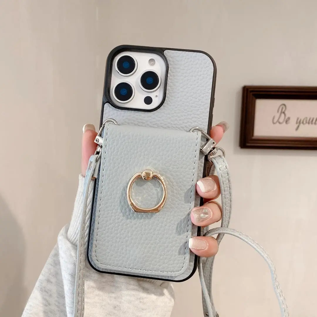Secure closure iPhone case