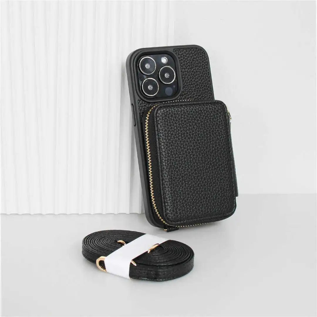 phone case wallet crossbody