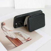 zipper wallet phone case