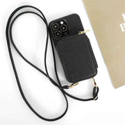 crossbody phone wallet case