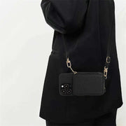 crossbody phone case wallet