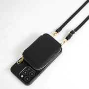 iphone 14 pro max crossbody wallet case