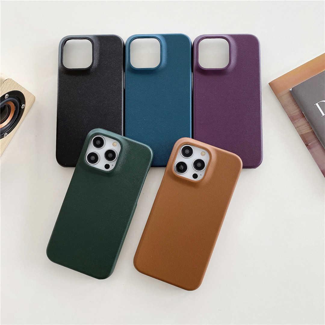 leather iphone cases