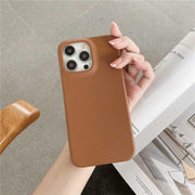 iphone 14 pro max leather case