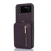 Samsung Z Flip 4 case with wallet