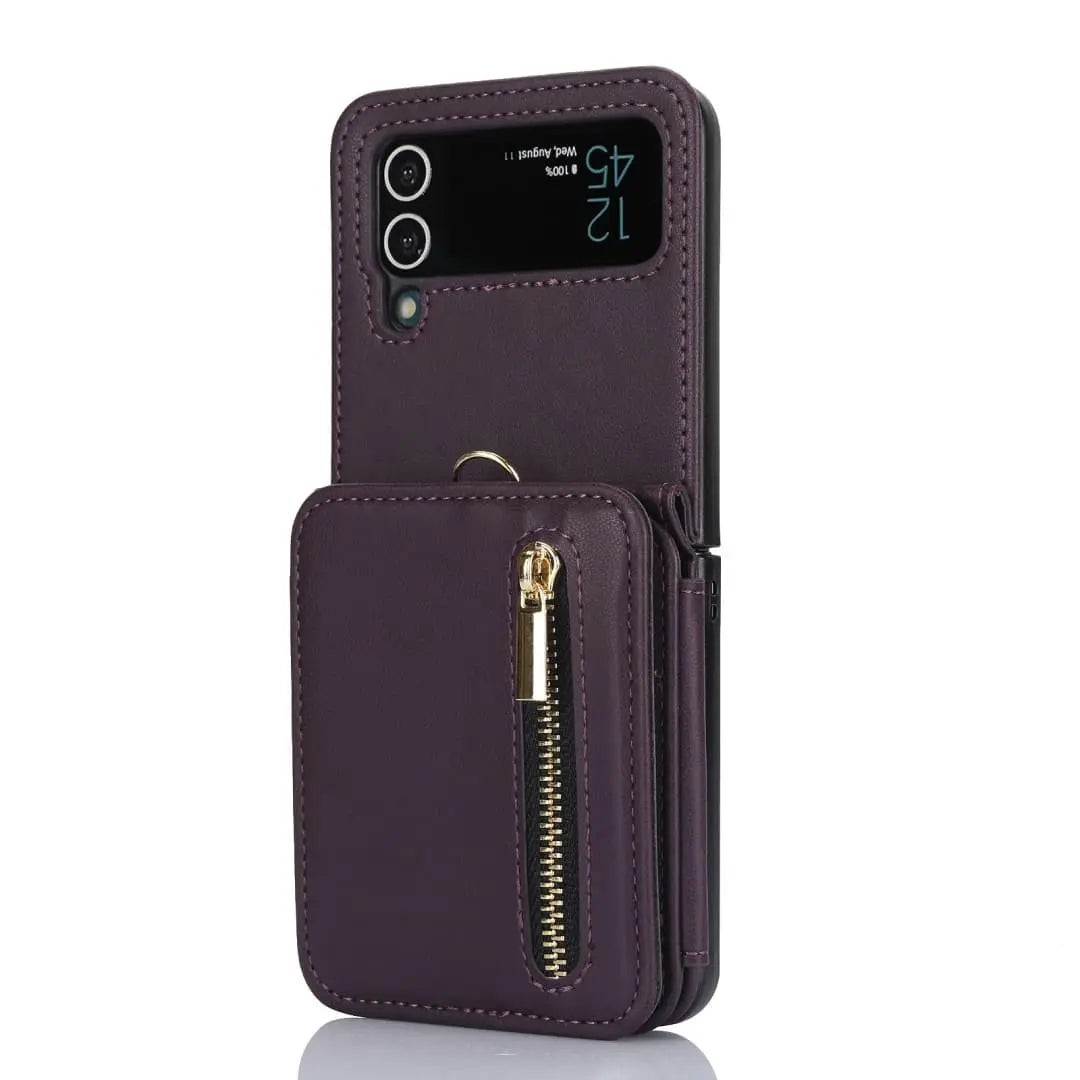 Samsung Z Flip 4 case with wallet