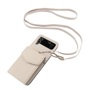 faux leather crossbody phone case