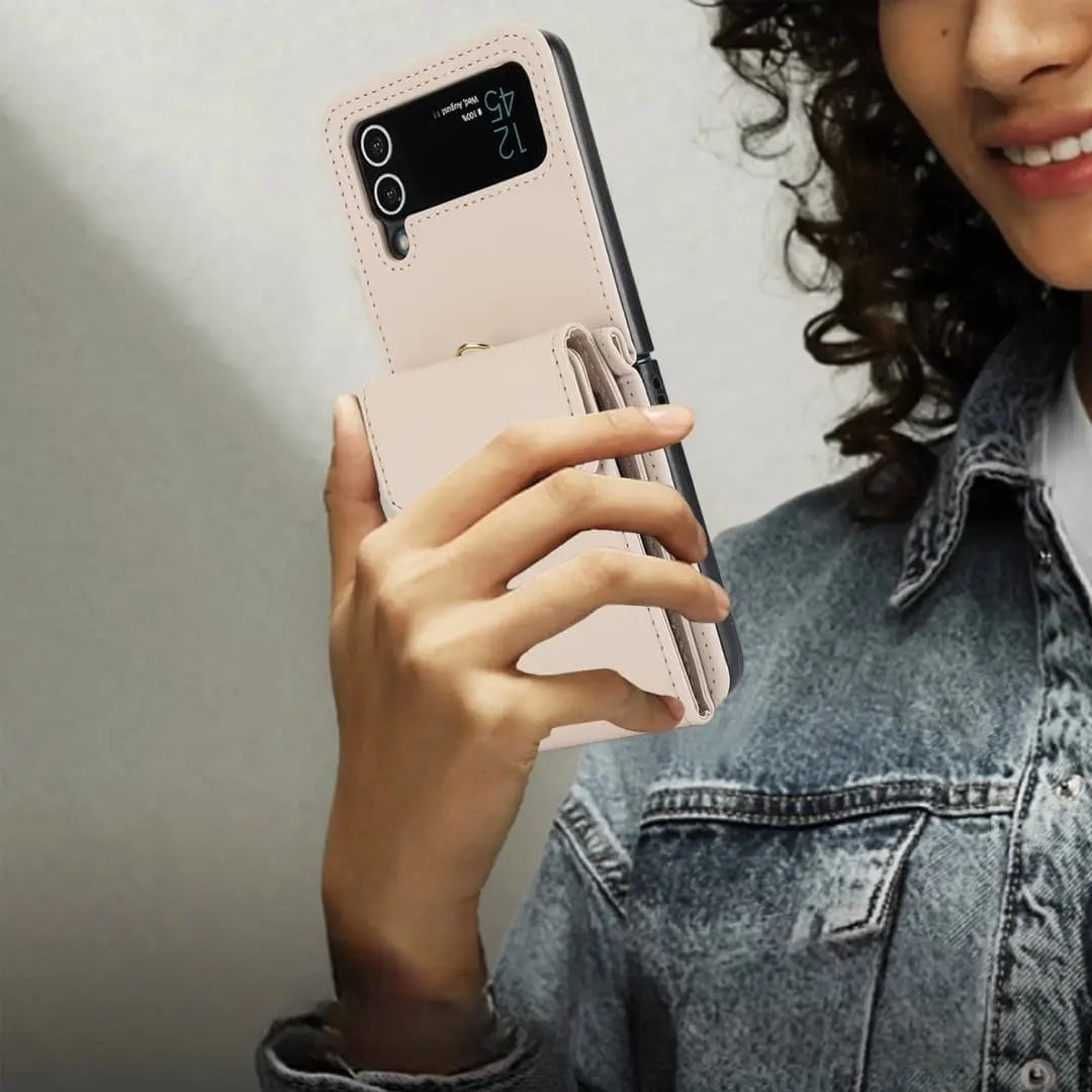 magnetic snap phone case Z Flip