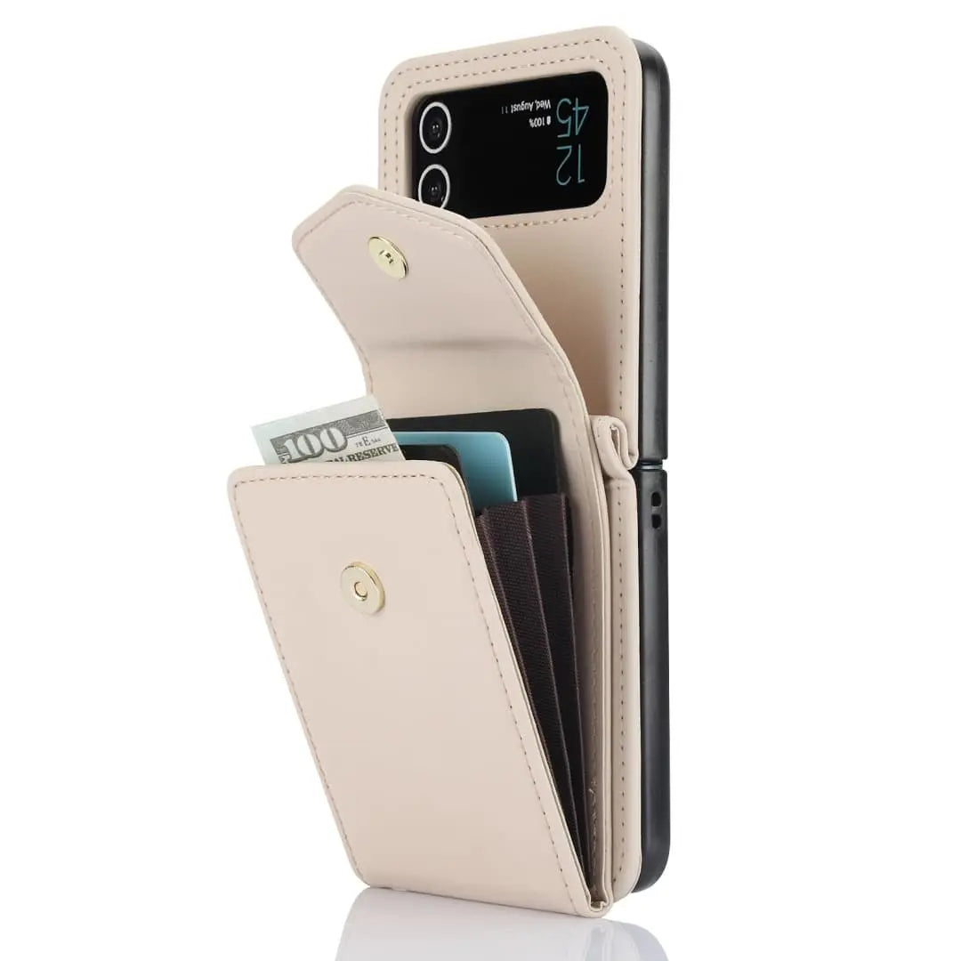 Galaxy Z Flip 4 wallet case