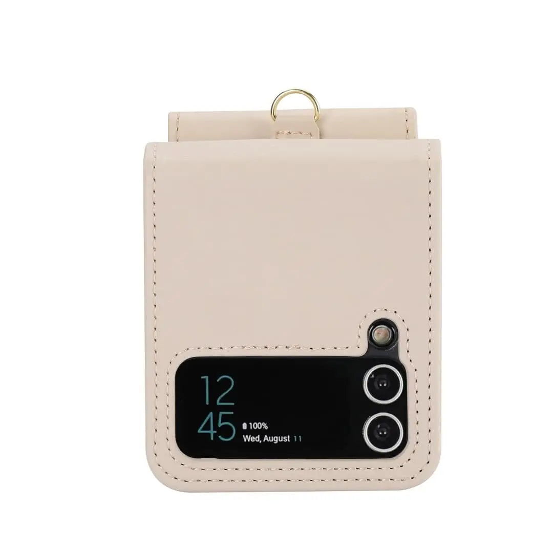 crossbody Z Flip phone pouch