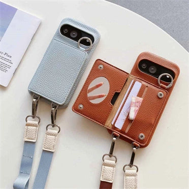 Crossbody iPhone Cases & Leather Wallet Phone Cases with Card Holder Crossbody iPhone Cases & Leather Wallet Phone Cases with Card Holder