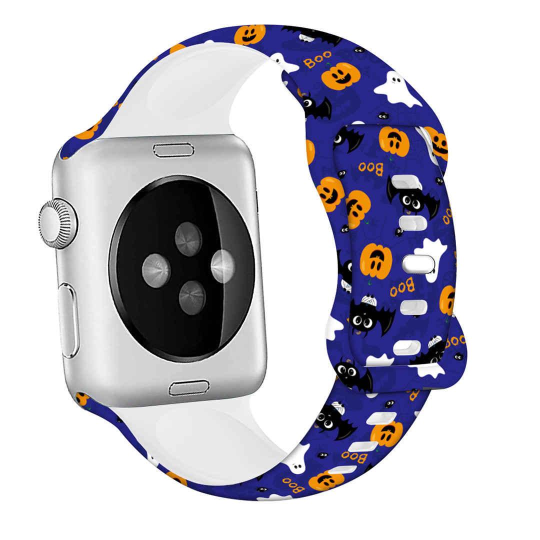 halloween themed apple watch bands