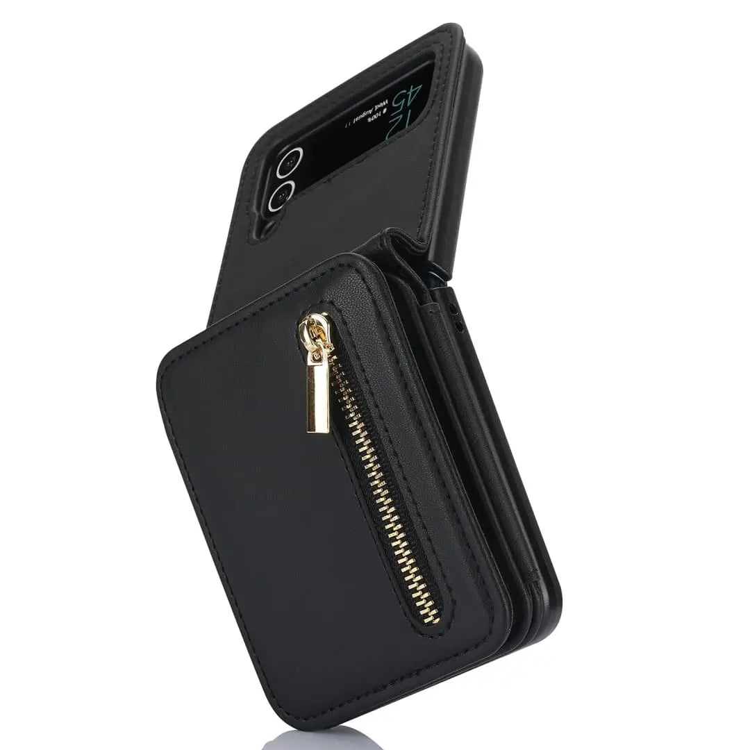 Z Flip 4 trifold wallet case