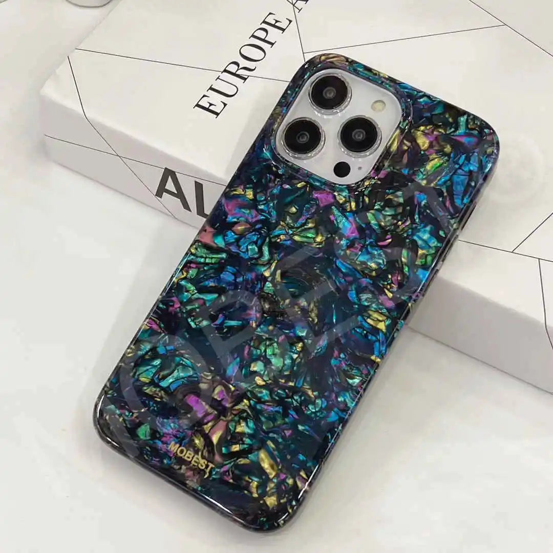 abalone shell phone case
