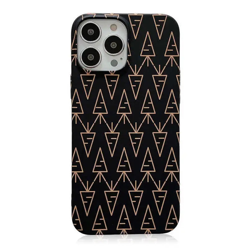 Abstract carrot iphone case