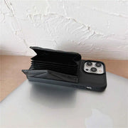 suede leather iphone case