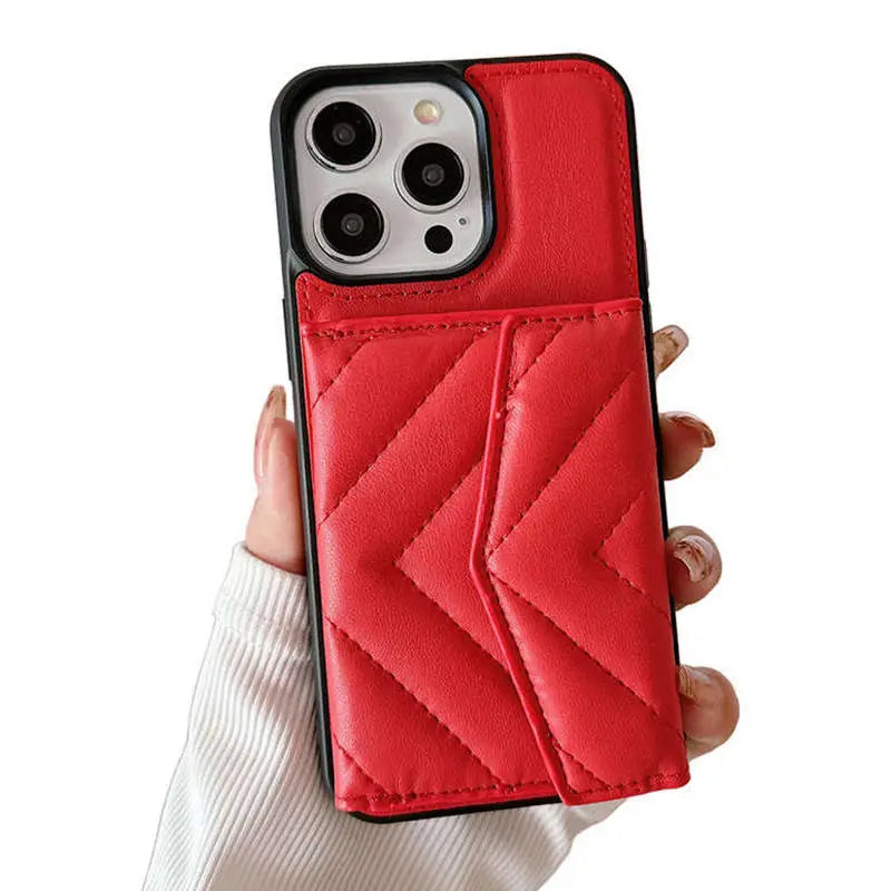 luxury iphone purse case