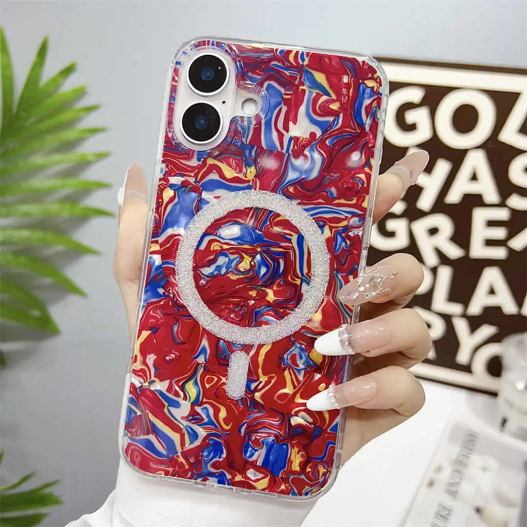 red aesthetic phone case​