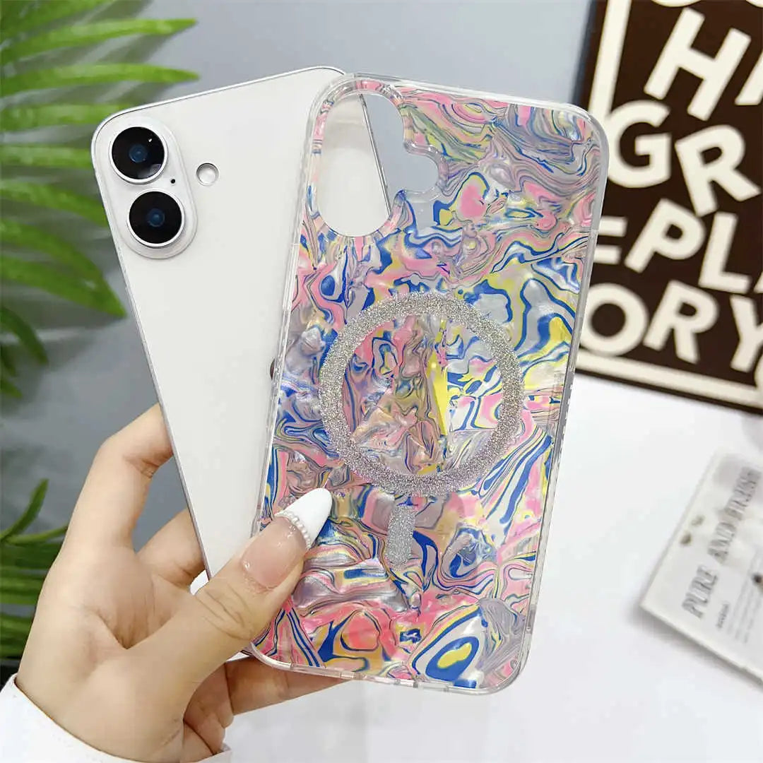 Functional artistic phone case