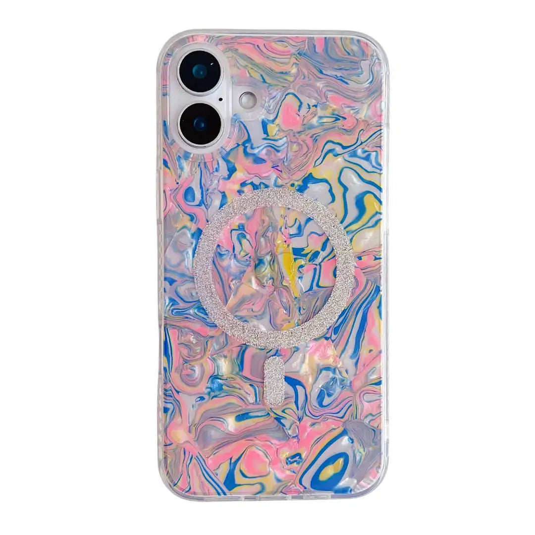 tie-dye iPhone case