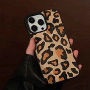 leopard fur iphone case