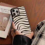 zebra print iphone case