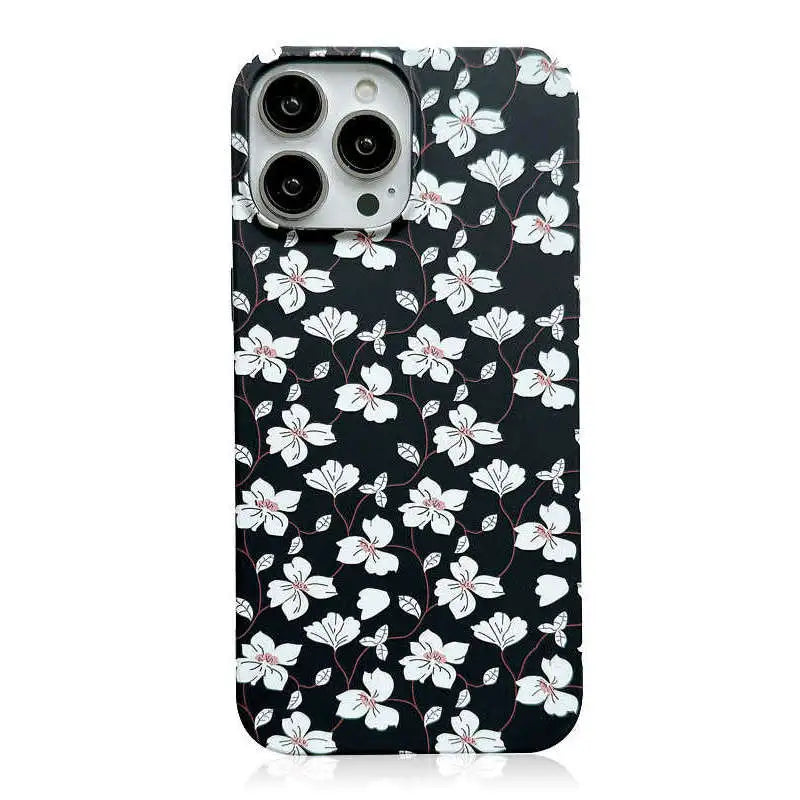 Orchid Flower iPhone Case - Glow in the Dark