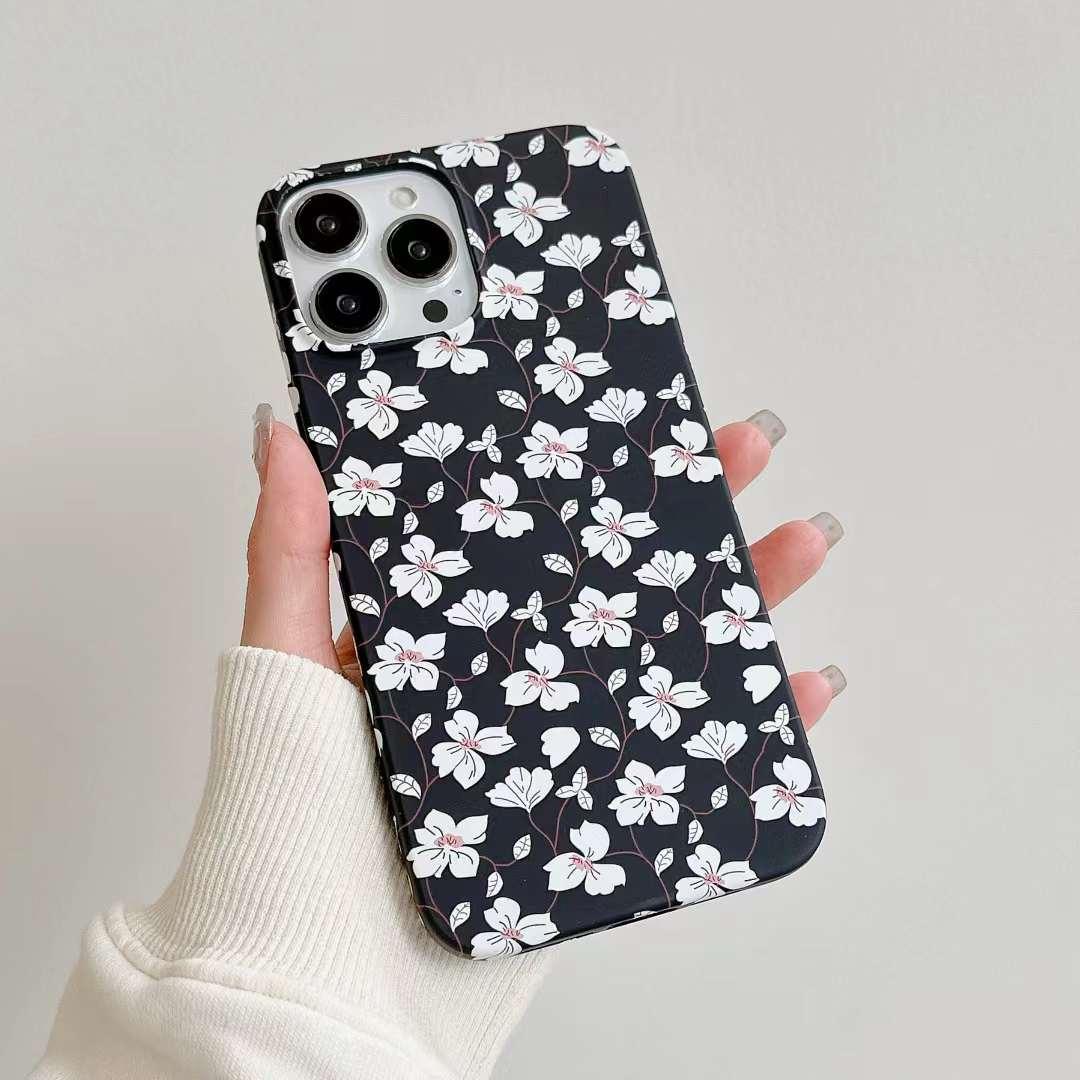 iphone 15 pro max floral iphone case