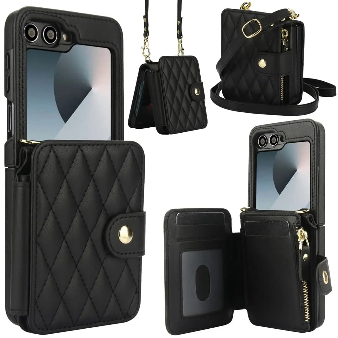 Galaxy Z Flip 5 wallet case
