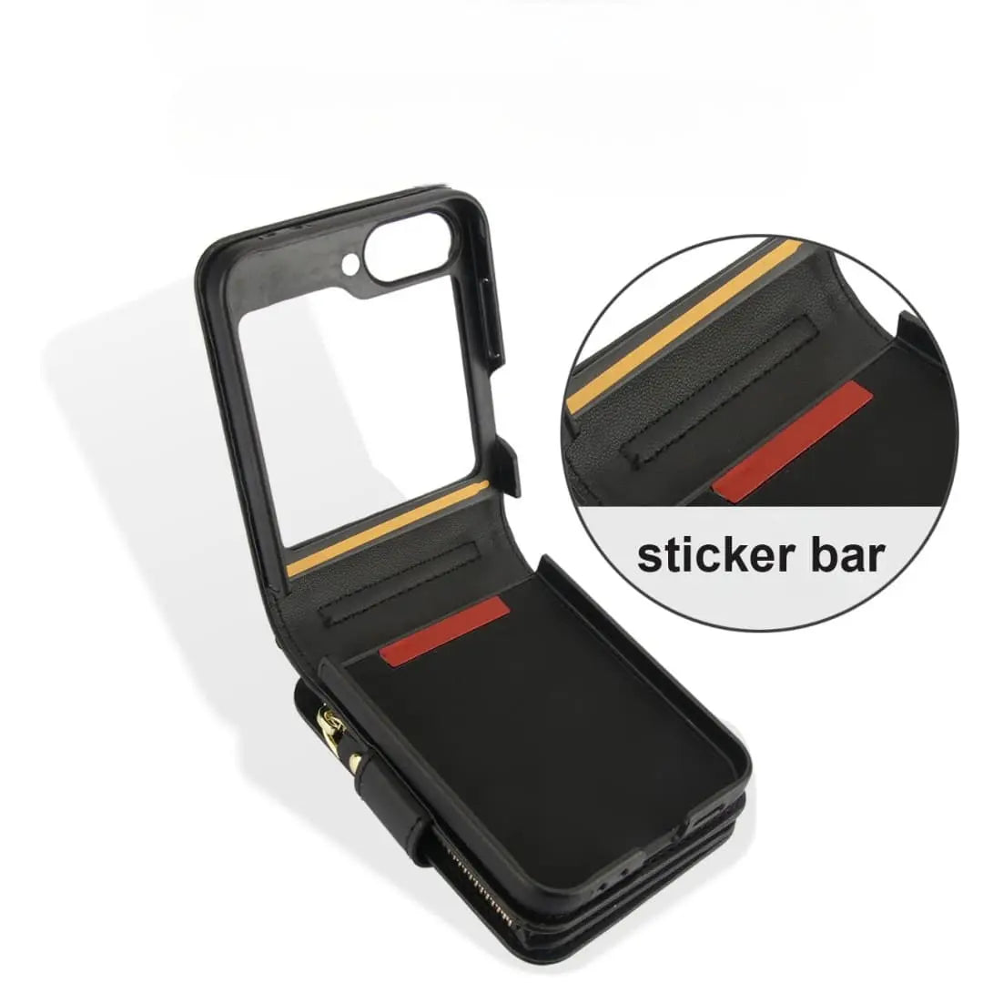 hinge protection Z Flip case