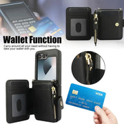 Samsung fold phone wallet case