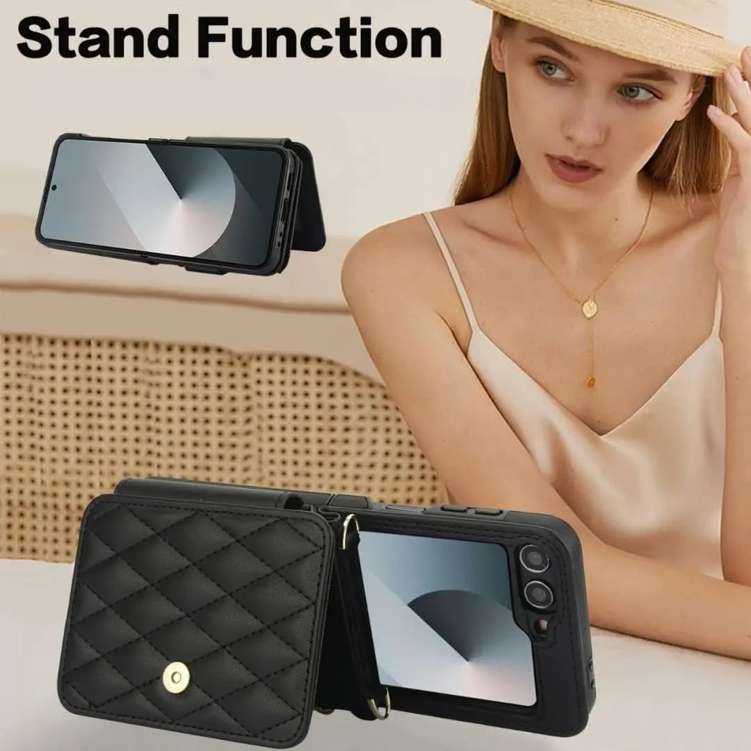 z flip 5 case with stand