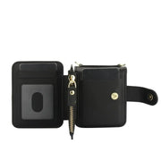 Z Flip phone case with zipper