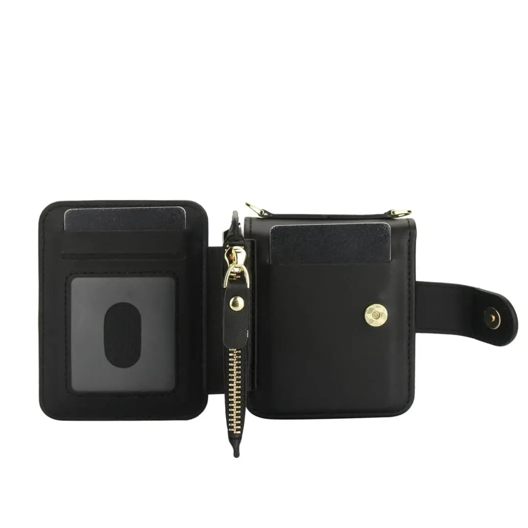 Z Flip phone case with zipper