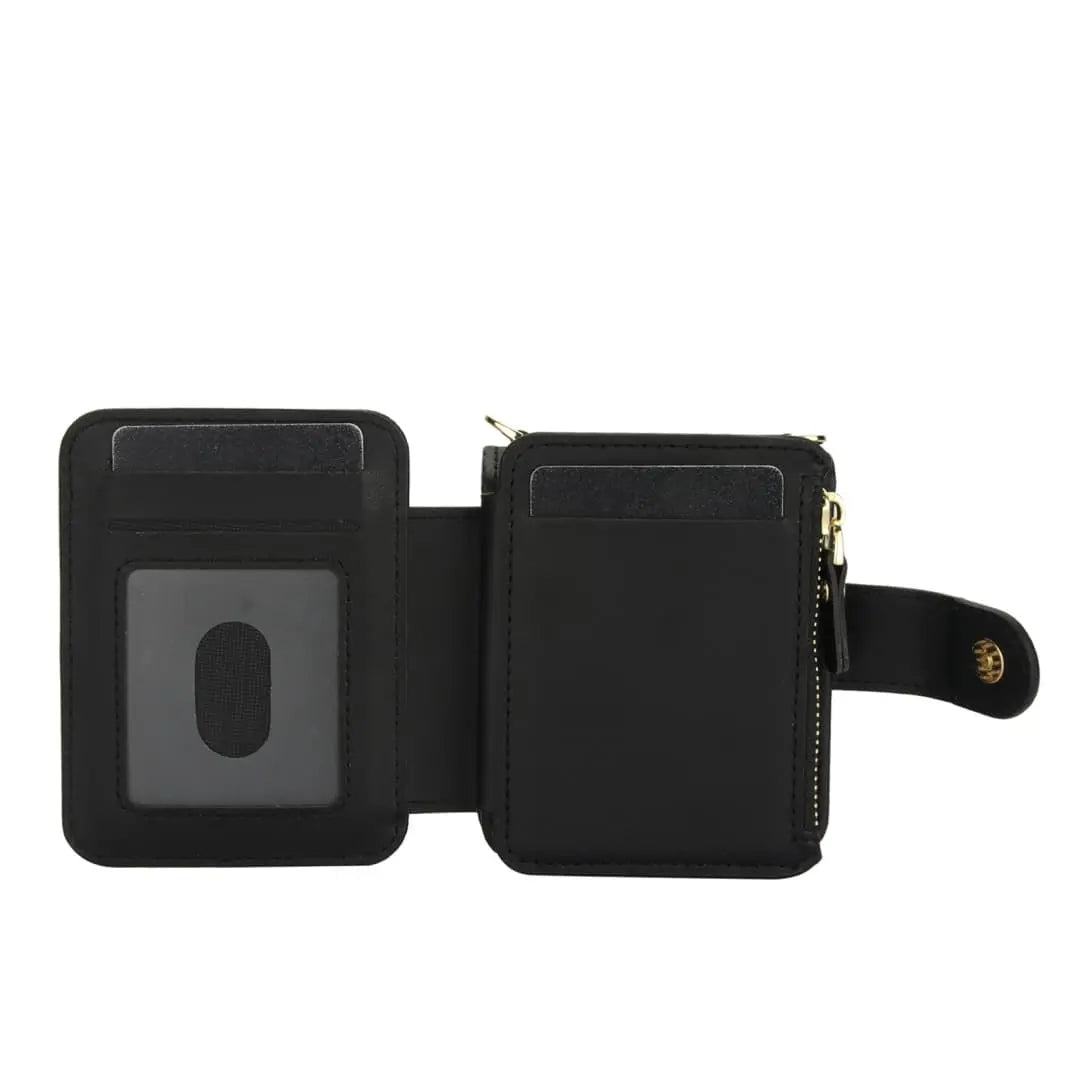 photo holder wallet phone case
