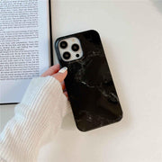 black marble iphone 15 pro max case