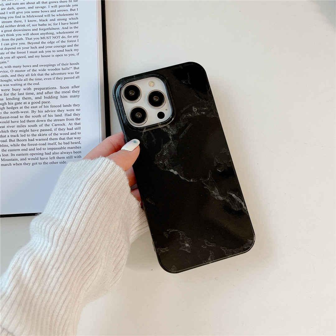 black marble iphone 15 pro max case