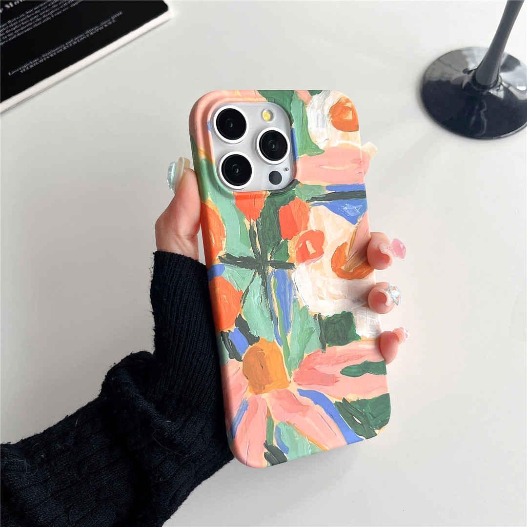 oil painting iphone case