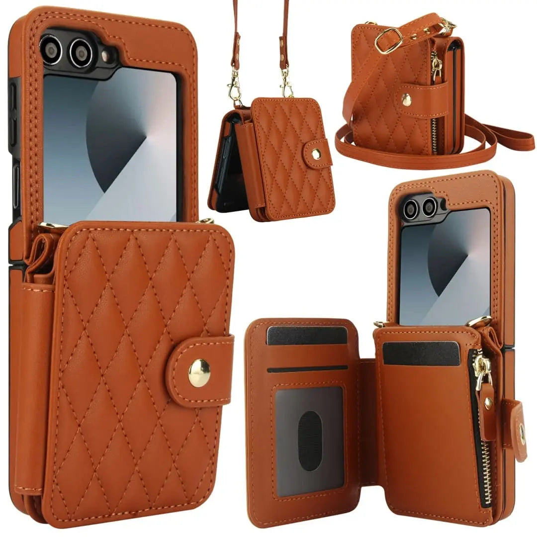 stylish Galaxy Z Flip case